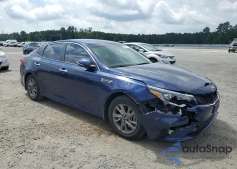 2019 Kia Optima Lx from USA, damaged, VIN 5XXGT4L34KG351353